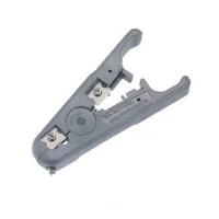 Descascador de Fio Coaxial Rotativo Para Cabos UTP/FTP RG06 RG08 RG59 Multitoc 501A