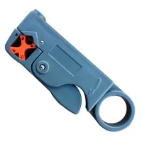 Descascador de Fio Coaxial Rotativo Para Cabos RG06 RG58 RG59 RG62 RG174 Noll DD-9