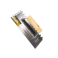 Desempenadeira de Aco Dentada Cabo de Madeira 250X120MM Graff 6980001