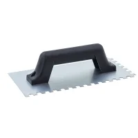 Desempenadeira de Aco Dentada Cabo Plastico 240X120MM Thompson 558