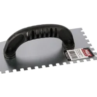 Desempenadeira de Aco Dentada Cabo Plastico 255X120MM Max 19550