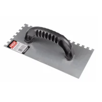 Desempenadeira de Aco Dentada Cabo Plastico 255X120MM Max 19550