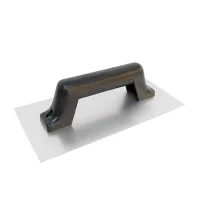 Desempenadeira de Aco Lisa Cabo Plastico 240X120MM Thompson 559