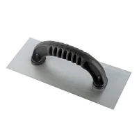 Desempenadeira de Aco Lisa Cabo Plastico 255X120MM Max 19450