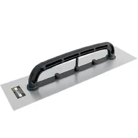 Desempenadeira de Aco Lisa Cabo Plastico 480X120MM Thompson 674