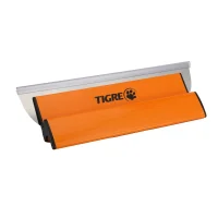 Desempenadeira de Aco Pro Para Massa Corrida e Massa Acrilica 250X400MM Tigre 2190-40