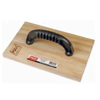 Desempenadeira de Madeira Lisa 300X170MM Max 17200