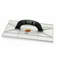 Desempenadeira Plastica Lisa Branca 300X170MM Max 29710