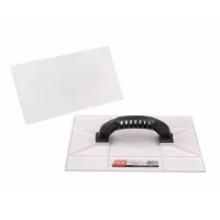 Desempenadeira Plastica Lisa Branca 300X170MM Max 29710