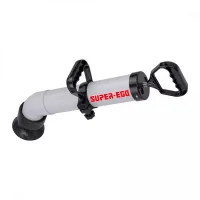 Desentupidora Manual Super Ego Ropump Para PIA Ralo e Vaso Sanitario Rothenberger SEH0002