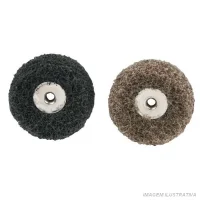 Disco Abrasivo para Polimento 2 Pecas Para Micro Retifica 3/8" Dremel EZ511