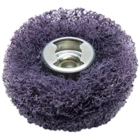 Disco Abrasivo para Acabamento Grao 320 Para Micro Retifica 3/8" Dremel EZ512