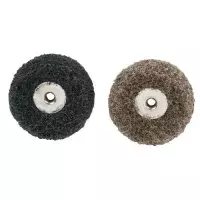 Disco Abrasivo para Polimento 2 Pecas Para Micro Retifica 3/8" Dremel EZ511