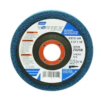Disco de Acabamento Avos Beartex Azul 4.1/2X7/8" Norton VORTEX