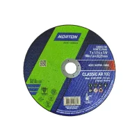 Disco de Corte Classic para Inox 7X1/16X7/8" Norton AR102