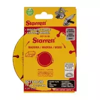 Disco de Corte de Tungstenio Multimaterial para Serra Marmore e Esmerilhadeira 110X22MM Starrett DCT110-20