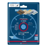 Disco de Corte de Tungstenio Expert Multimaterial USO Em Esmerilhadeira 115X22,23MM Bosch 2608901188