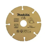 Disco de Corte de Tungstenio Para Madeira USO Serra Marmore 110X20MM Makita B-40668
