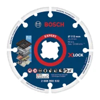 Disco de Corte Diamantado Expert X-Lock para Metais 4.1/2X7/8" Bosch 2608900532