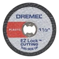 Disco de Corte para Plastico 5 Pecas Para Micro Retifica 1.1/2" Dremel EZ476