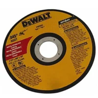 Disco de Corte HP2 para Inox e Metal 4.1/2X3/64X7/8" Dewalt DW84407