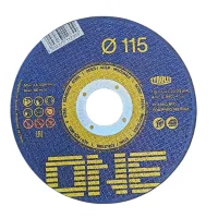 Disco de Corte para Inox 2em1 Cinza NEW Basic 4.1/2X0.04X7/8" Tyrolit A60Q-BF