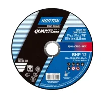 Disco de Corte para Inox 4.1/2X1/16X7/8" Norton BHP12