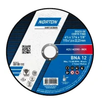Disco de Corte para Inox 4.1/2X1/16X7/8" Norton BNA12