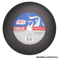 Disco de Corte para Metal 4.1/2X3/32X7/8" Disflex 14047