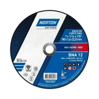Disco de Corte para Inox 7X1/16X7/8" Norton BNA12