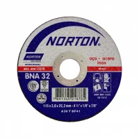 Disco de Corte para Inox 7X1/8X7/8" Norton BNA32