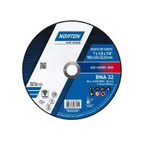 Disco de Corte para Inox 7X1/8X7/8" Norton BNA32