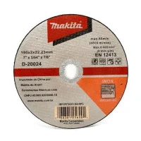 Disco de Corte para Inox 7X5/64X7/8" Makita D-20024-10