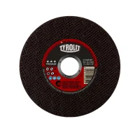 Disco de Corte para Inox Tyrolution Premium 5X1/16X7/8" Tyrolit A46R-BFP