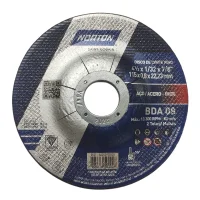Disco de Corte para Inox Ultra Fino 4.1/2X1/32X7/8" Norton BDA08