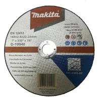 Disco de Corte para Metal 7X3/32X7/8" Makita D-19940-10