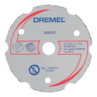 Disco de Corte para Metal e Plastico USO Em Ferramenta Rotativa SAW MAX Dremel DSM500