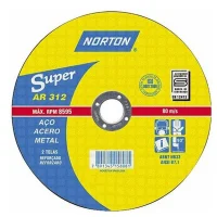 Disco de Corte Super para Metal 12X1/8X3/4" Norton AR312