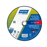 Disco de Corte Super para Metal 9X1/8X7/8" Norton AR312