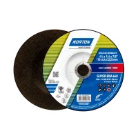 Disco de Desbaste Super Industrial para Metal 4.1/2X1/4X7/8" Norton BDA640