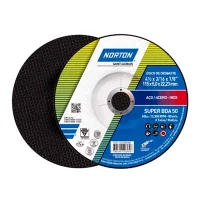 Disco de Desbaste Super Industrial para Metal 4.1/2X3/16X7/8" Norton BDA50