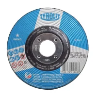 Disco de Desbaste Basic 2 Em 1 Para Inox e ACO Carbono 4.1/2X1/4X7/8" Tyrolit A30QBF