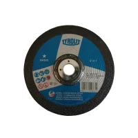 Disco de Desbaste Basic 2 Em 1 Para ACO Carbono e Inox 7X1/4X7/8" Tyrolit A30Q-BF