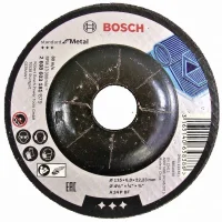 Disco de Desbaste Standard Para Metal 4.1/2X1/4X7/8" Bosch 2608619743