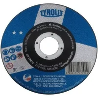 Disco de Desbaste Standard Para Metal 4.1/2X1/4X7/8" Tyrolit A30S-BSF