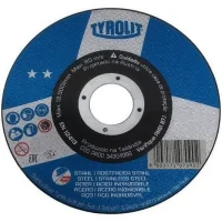 Disco de Desbaste Standard Para Metal 7X1/4X7/8" Tyrolit A30SBFS