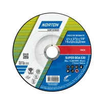 Disco de Desbaste Super Para Inox 4.1/2X3/16X7/8" Norton BDA530