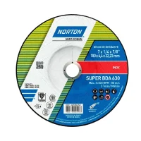 Disco de Desbaste Super para Inox 7X1/4X7/8" Norton BDA630