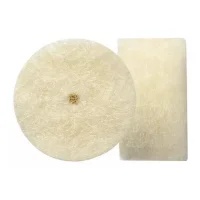 Disco de Feltro para Polir 6 Pecas USO Em Micro Retifica 1/2" Dremel 414