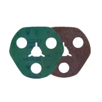 Disco de Lixa Ferro Avos G36-7X7/8" Norton F224